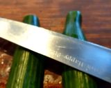 A picture of step 3 of SMASHED CUCUMBER 🥒 SALAD.