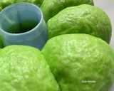 Foto langkah ke 7 dari resep Roti Kukus Pandan (isi cokelat) ✨.