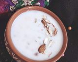 साबूदाना फिरनी (Sabudana firni recipe in Hindi) रेसिपी चरण 6 फोटो