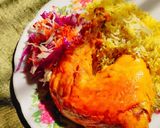 عکس مرحله 2 از دستور مرغ یخنی