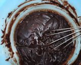 Foto langkah ke 3 dari resep Brownies Waffle.