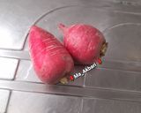 عکس مرحله 1 از دستور 🎀سالاد ترب