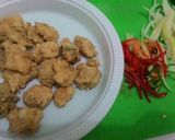 Foto langkah ke 2 dari resep Kakap fillet goreng tepung saos asam manis 😋.