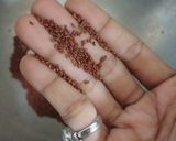 A picture of step 1 of Garden cress seeds porridge for women.