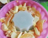 Foto del paso 6 de la receta: Gelatina 🍊🍎''Frutas encapsuladas''