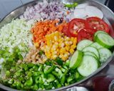મેક્સિકન વેજ કેસેડિયા (Mexican Veg Quesadilla Recipe In Gujarati) રેસીપી સ્ટેપ1ફોટો