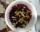 A picture of step 14 of Beetroot/chukander Halwa.