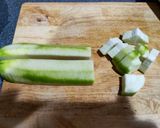 薑絲小魚絲瓜的食譜步驟1照片