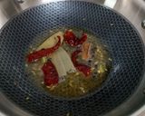 A picture of step 3 of Dal Khichdi.