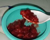 Foto langkah ke 4 dari resep Korean Milky Strawberry.
