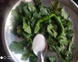 Samak-potato idli with peanut chutney recipe step 6 photo