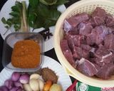 Foto langkah ke 1 dari resep Nasi Samin kari sapi.