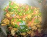 A picture of step 9 of Red Sauce Pasta.
