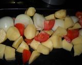 Foto del paso 2 de la receta: Falda, osobuco al horno con verduras