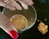 A picture of step 2 of Spicy Corn Wafers.