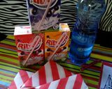 A picture of step 9 of #THE BIG FIVE#KIDS MENU Kuku Kikapu with Curly Chips.