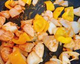 A picture of step 3 of Sweet and Sour Chicken.