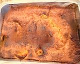 Hình bước làm 3 của món Bánh trái đào (Peach cake)