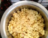 A picture of step 1 of Dal Sunflower in Kesariya Thandai.