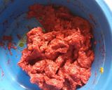 Foto langkah ke 2 dari resep Banana Nugget rasa Red Velvet.