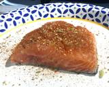 Spicy Skinned Salmon, Sauted Asparagus and Zucchini Noodles recipe step 1 photo