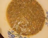 A picture of step 8 of Green grams stew with carrots seasoned with pilau masala.