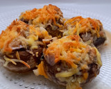 Foto del paso 9 de la receta: Champiñones rellenos