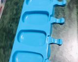 A picture of step 1 of Cakesicles.