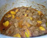 A picture of step 10 of Instant Biryani.