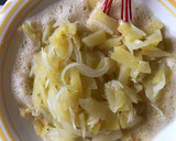 Foto del paso 7 de la receta: Tortilla de patatas y cebolla, la típica, para dos que se cuidan!! (muy light)
