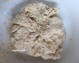 A picture of step 2 of Easy Yogurt Chia Seed Bread.