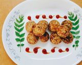 A picture of step 5 of Sooji & rice appe.