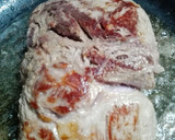 Foto del paso 2 de la receta: Silla de ternera Orloff con jamón y queso
