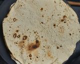 A picture of step 1 of Papad Salad.