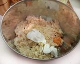Őszi körtetorta dióval recept fázis 2 fotója