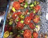 صورة لخطوة 2 من وصفة طاجن جمبري وشوربه سي فود ورز صياديه وسمك مقلي 😍😍