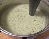 Cukkinikrémleves 🍵 citromos 🍋fűszeres 🌿 és fokhagymás 🧄 olajjal recept fázis 7 fotója
