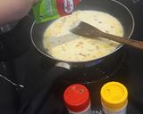 Foto langkah ke 3 dari resep #73 Spagetti + Kornet Kuah Susu.
