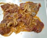 Foto langkah ke 1 dari resep Roasted Lamb saus BBQ.