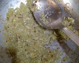 A picture of step 2 of Lauki ka raita.