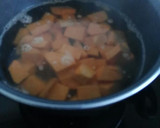 Foto del paso 1 de la receta: Ensalada de boniato y aguacate