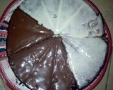 A picture of step 6 of Brownie pizza.