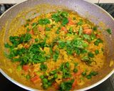A picture of step 13 of Veg Maggi.