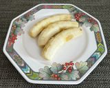 A picture of step 2 of Banana Walnut Cranberry Tea Cake.