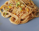 Foto del paso 11 de la receta: Spaghetti con salsa de naranja