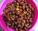 मसाला काले चने (masala kale chane recipe in Hindi) रेसिपी चरण 4 फोटो