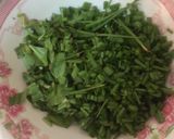 Hình bước làm 2 của món Cá phi sông tiền (cá đi câu)chiên xã, canh chua cá hú