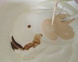 Kek Span Vanila Coklat