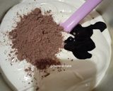 Foto langkah ke 6 dari resep Bolu Jadul Pandan Coklat | 4 Telur.