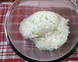 Foto langkah ke 1 dari resep Lemper isi abon.